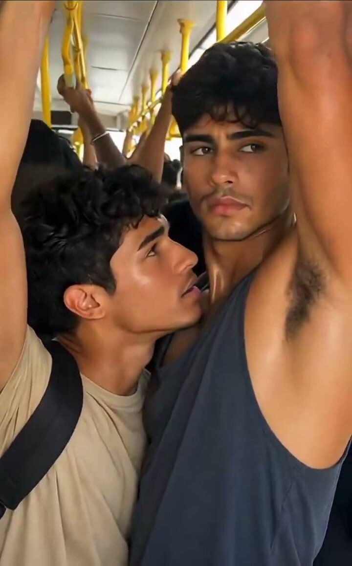 Action in crowded metro