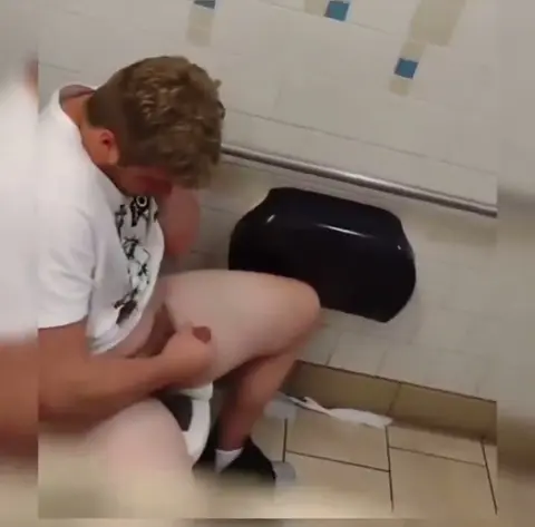 Thick Gay Man Masturbating with Thick Cock