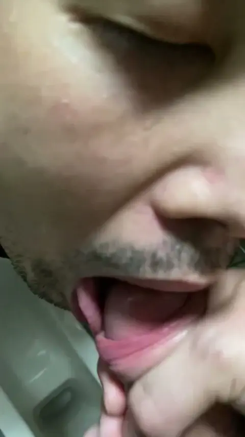 Asian Twink Gets Fucked in Public Toilet