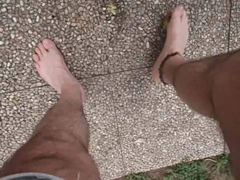 Hairy Bear Kicks and Fucks Young Twink in Bedroom