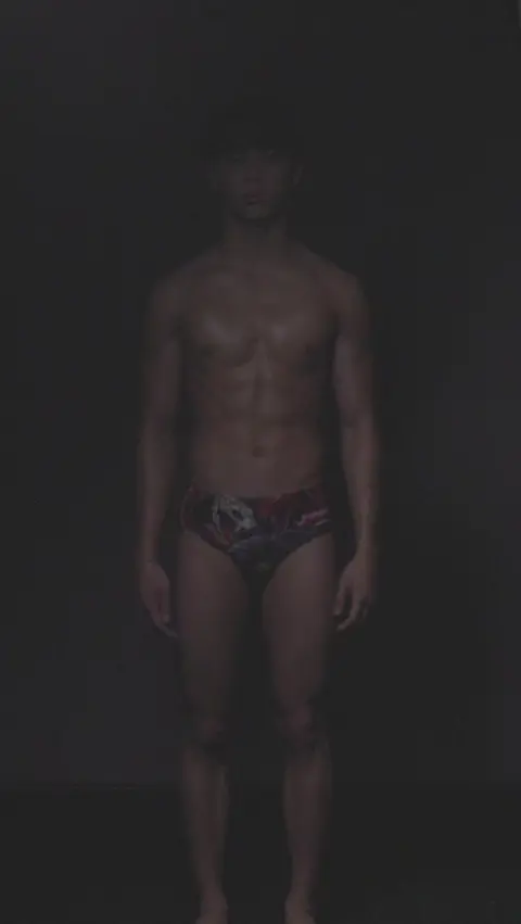Malaysian Swimmer Gets Fucked in Shower After Workout