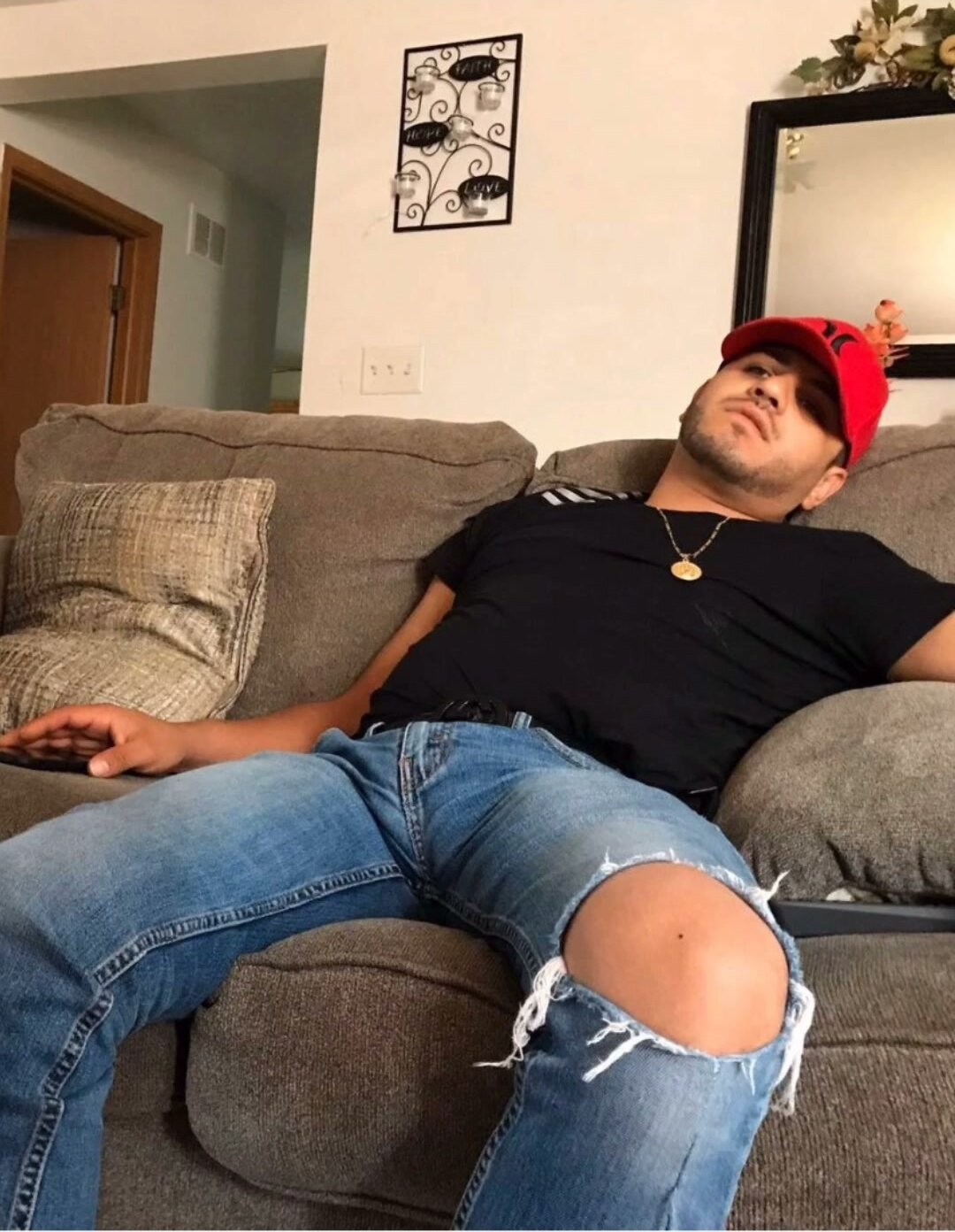 Latino Daddy with Thick Cock Fucks Young Bottom