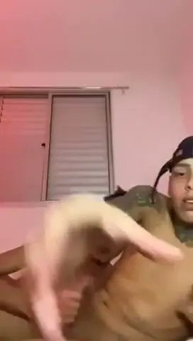 Two Guys Hook Up After Party in Bedroom