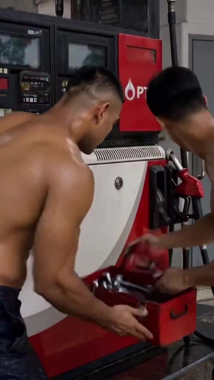 Two Tops Dominate Young Twink in Intense Bedroom Fuck