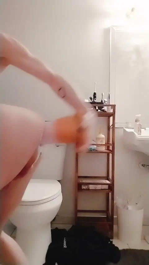 Femboy Takes Rough Anal with Extreme Cumfarting