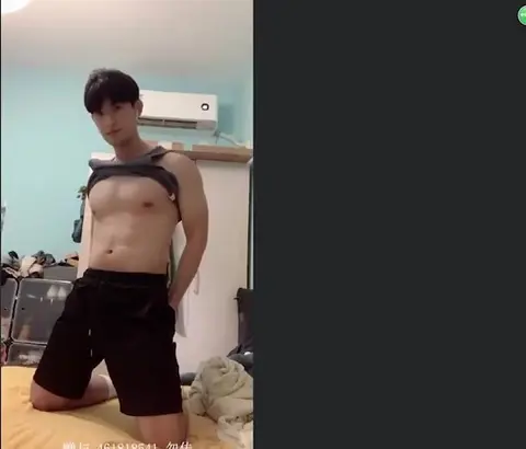 Chinese Boy in 3D Gay Bareback BDSM Scene with Big Cock