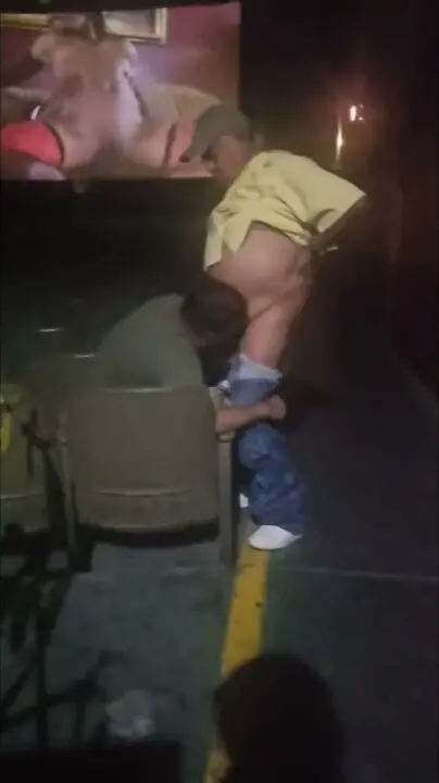 Gay Bears in Cinema: Public Blowjob and Anal Sex