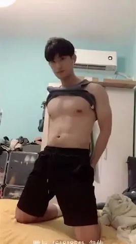 AI-Generated Chinese Boy in Gay Bareback BDSM Scene