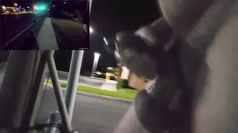 Gay Asian Bear Gets Caught Masturbating in Public