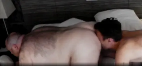 Chubby Bear and Chub Worship Each Other with Facefuck and Rimming