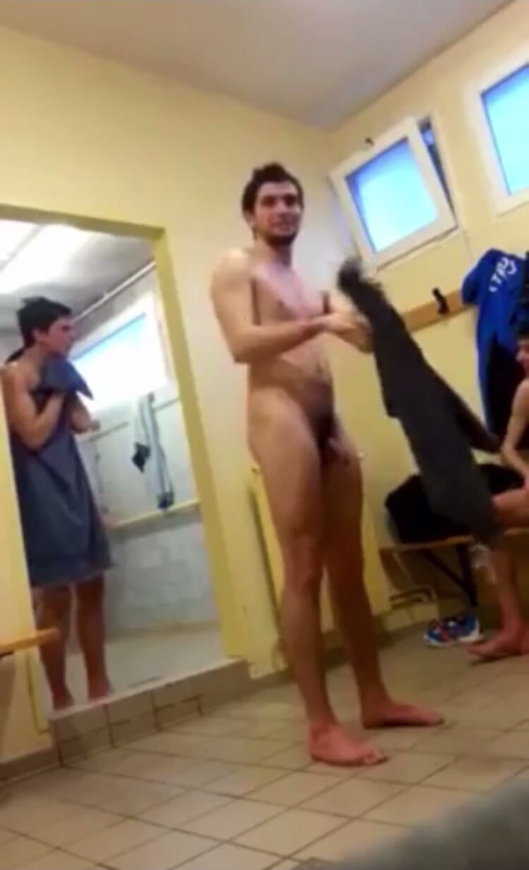 Gay Asian Teens Showering in Public Locker Room