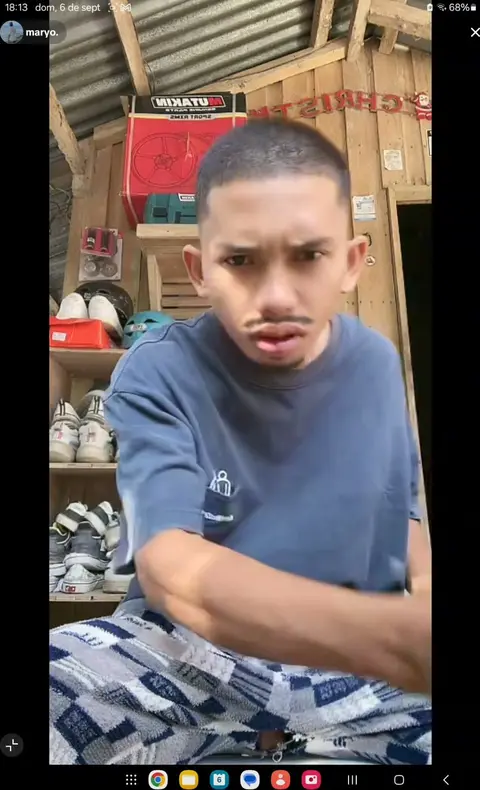 Gay Asian Bear Gets Bareback Dick Slip on TikTok Live