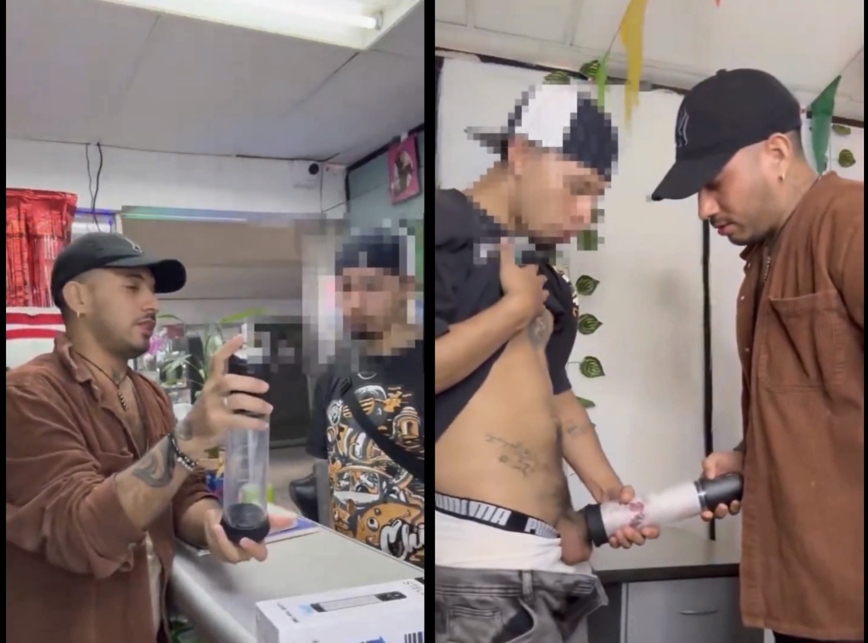 Straight Man Tests Battery-Powered Gay Toy in Demo Session