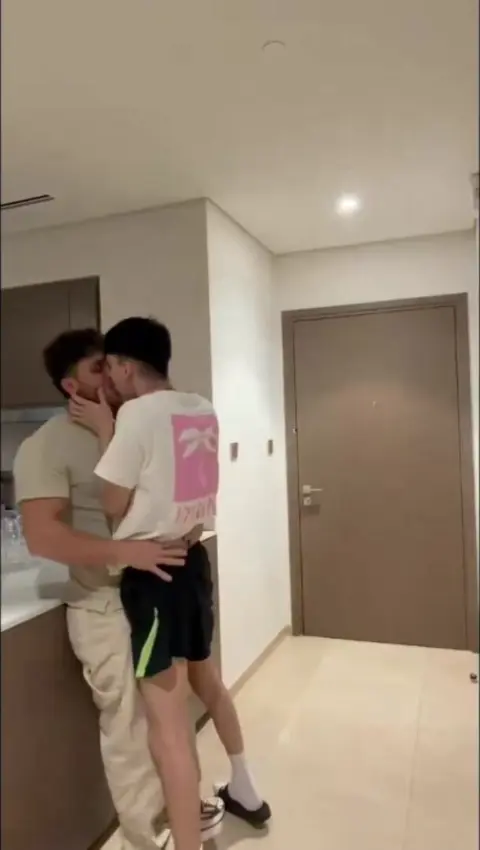 Turkish Boys in Intimate Scene with Anal and Blowjob