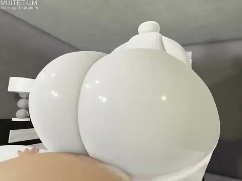 Baymax Rides Cock with Tight Ass