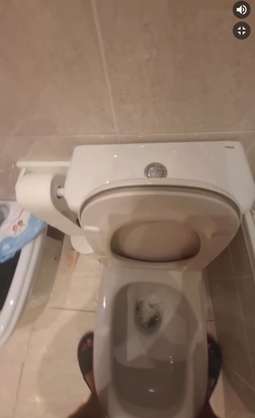 Straight Dad Pees on Young Man in Spanish Scene