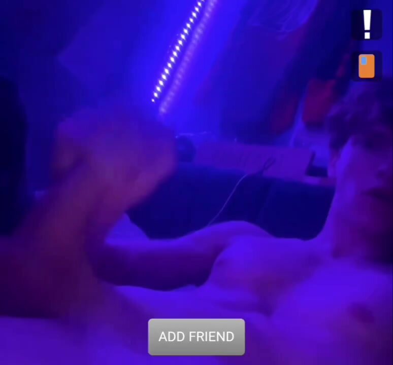 Fit White Guy Stroking Himself in Front of Camera