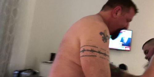 Guy Makes Friend Cum During Intense Session