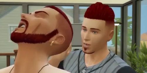 Son Dominates Dad in Rough Fuck and Pimping