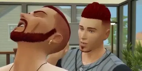 Son Dominates Dad in Rough Fuck and Pimping