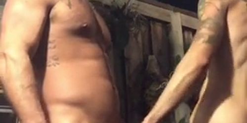 Persian Twink Submits to Dominant Top