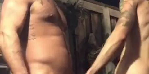 Persian Twink Submits to Dominant Top