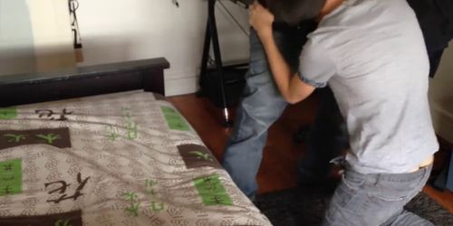 Daddy Dominates Younger Son in Taboo Fuck