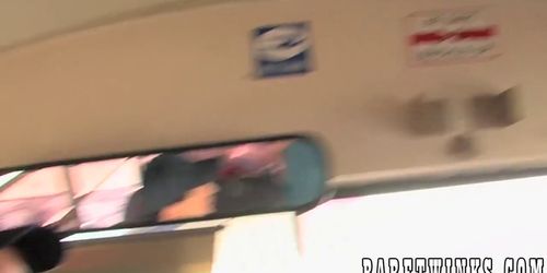 Twink Bottom Takes Raw Fat Cock in Ass and Mouth
