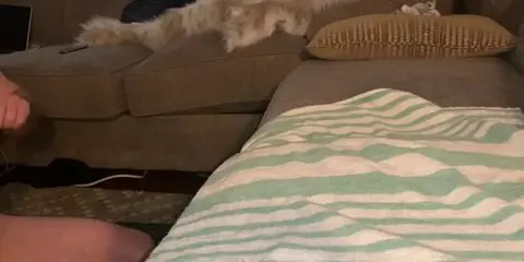 Daddy Fucks Twink's Throat After Poppers