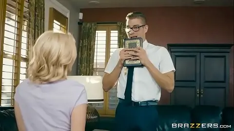 Teen Boy Loses Virginity to Blonde Top