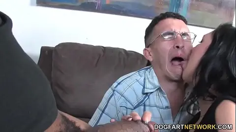 BBC Tops Fuck Hungry Bottom in Cuckold Session