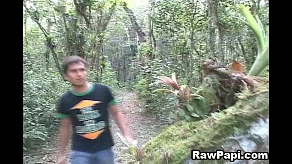 Latino Men Fuck in Outdoor Camping Scene