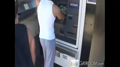 Gay Car Lot Encounter with Hardcore Action