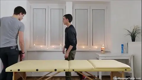 Gay Massage Leads to Intense Fucking
