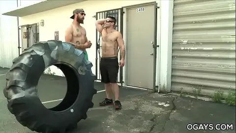 Gay Ass Fucking Training Session