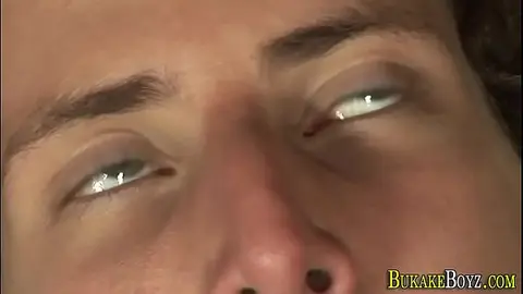 Twink Gets Facial in Intense 3way Action