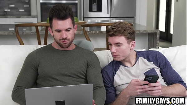 Step Brothers Engage in Taboo Anal Sex