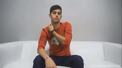 Czech Guy Gets Fucked in Casting Session