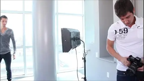 Amateur Guys Take Photos Before Hardcore Fucking