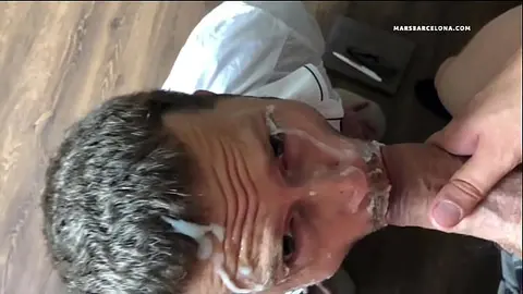 Big Cocks Receive Gay Blowjobs and Facial Cumshots