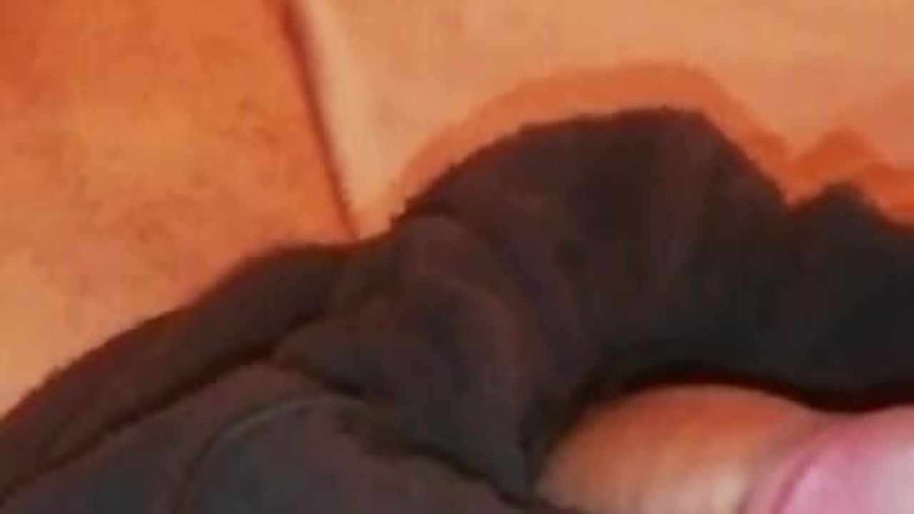 Shy Guy Exposes His Dick