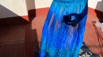 Gay Guy Exposes in See-Through Outfit in Public