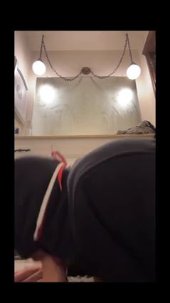 Femboy Gives Deepthroat Blowjob