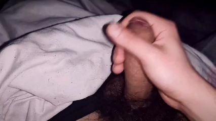 Young Twink Jerks Off to Big Cumshot