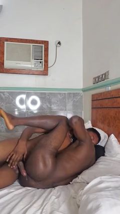 Guy Gets Creamy Ass Fucked for Dinner