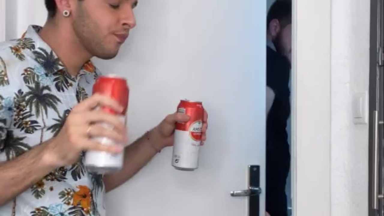 Men Fucking in Public Restroom