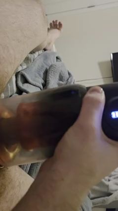 Young Guy Jerks Off for Quick Cum
