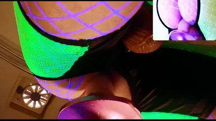 Intense Orgasm with Cum Explosion