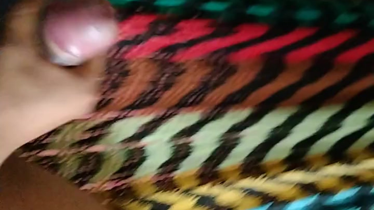 Solo Guy Masturbates at Home