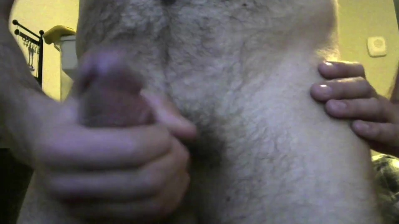 Huge 9in Cock Rubbed Raw for 6 Minutes